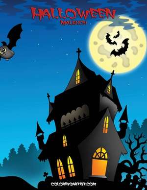 Halloween Malbuch 1 de Nick Snels