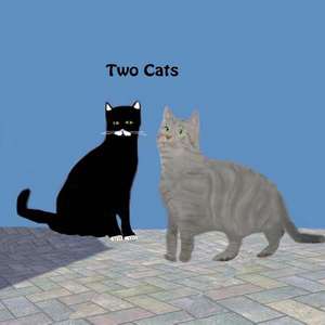 Two Cats de Jo Davidson