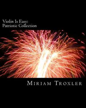 Violin Is Easy de Miriam Troxler