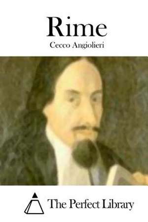 Rime de Cecco Angiolieri