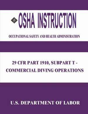 OSHA Instruction de U. S. Department of Labor