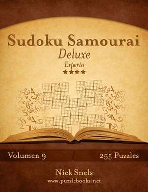 Sudoku Samurai Deluxe - Experto - Volumen 9 - 255 Puzzles