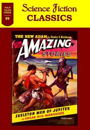 Science Fiction Classics #9 de Edgar Rice Burroughs