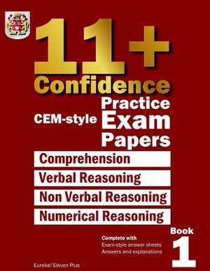 11+ Confidence de Eureka! Eleven Plus Exams