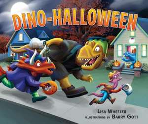 Dino-Halloween de Lisa Wheeler