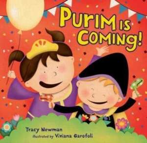 Purim Is Coming! de Tracy Newman