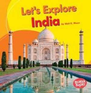 Let's Explore India de Walt K Moon