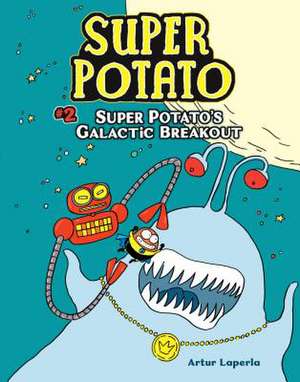 Super Potato's Galactic Breakout de Artur Laperla