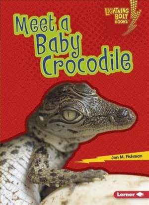 Meet a Baby Crocodile Meet a Baby Crocodile de Jon Fishman