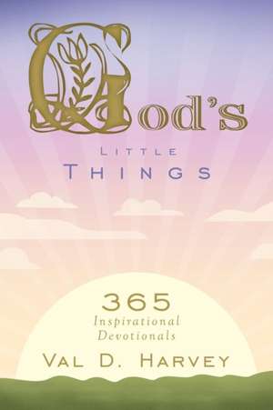 God's Little Things de Val D. Harvey