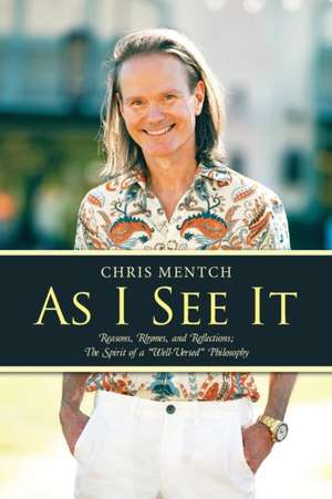 As I See It de Chris Mentch