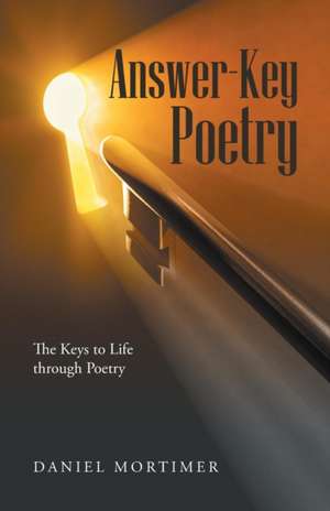 Answer-Key Poetry de Daniel Mortimer