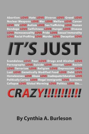 It's Just Crazy! de Cynthia A. Burleson