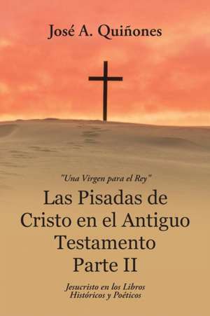 Las Pisadas de Cristo En El Antiguo Testamento Parte II: Jesucristo En Los Libros Historicos y Poeticos de José A. Quiñones