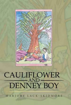 Cauliflower and Denney Boy de Marjory Lack-Skidmore