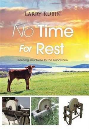 No Time For Rest de Larry Rubin