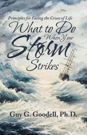 What to Do When Your Storm Strikes de Ph. D. Guy G. Goodell