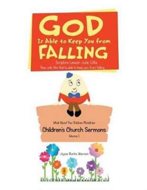 God Is Able to Keep You from Falling de Joyce Burks Warren