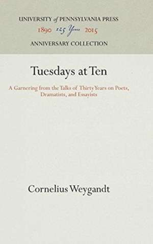 Tuesdays at Ten de Cornelius Weygandt