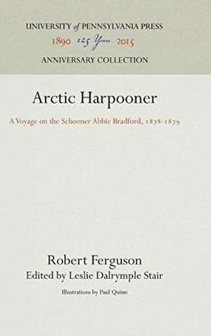 Arctic Harpooner de Robert Ferguson