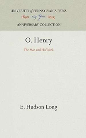 O. Henry de E Hudson Long