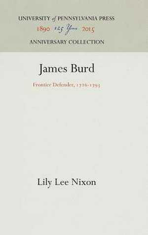 James Burd de Lily Lee Nixon