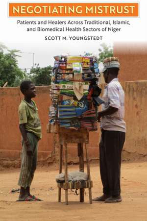 Negotiating Mistrust de Scott Youngstedt