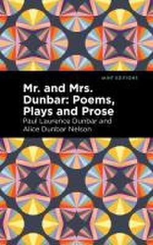 Mr. and Mrs. Dunbar de Paul Laurence Dunbar