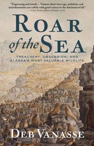 Roar of the Sea de Deb Vanasse