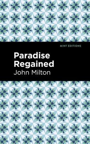 Paradise Regained de John Milton