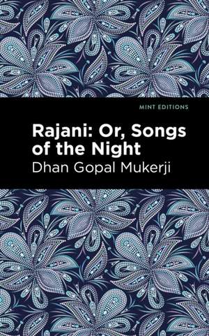 Rajani de Dhan Gopal Mukerji
