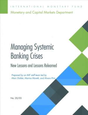 Managing Systemic Banking Crises de International Monetary Fund