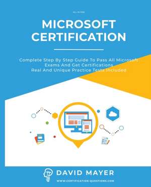 MICROSOFT CERTIFICATION de David Mayer