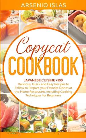 Copycat Cookbook de Arsenio Islas