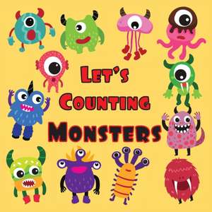 Let's Counting Monsters de Crazy Little Pages