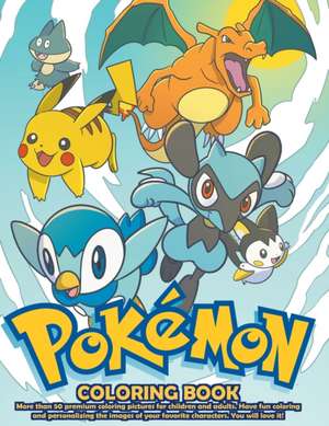 Pokemon Coloring Book de Lello Coloring