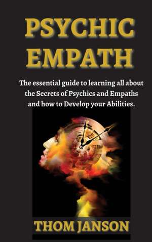 Psychic Empath de Thom Janson