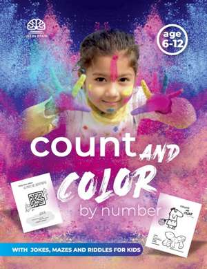 Count and Color by number de Ultra Brain