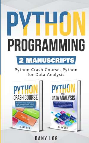 Python Programming de Dany Log