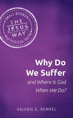 Why Do We Suffer and Where Is God When We Do? de Valerie G Rempel