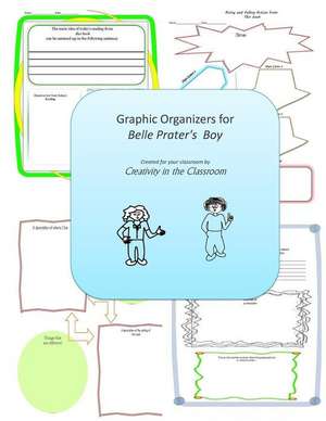 Graphic Organizers for Belle Prater's Boy de Creativity in the Classroom