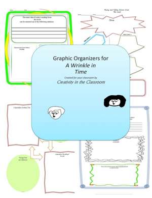 Graphic Organizers for a Wrinkle in Time de Creativity in the Classroom