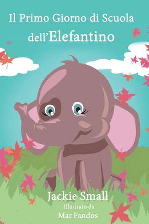 Il Primo Giorno Di Scuola Dell'elefante