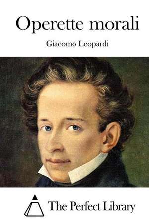 Operette Morali de Giacomo Leopardi