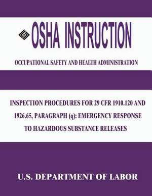 OSHA Instruction de Occupational Safety and Administration