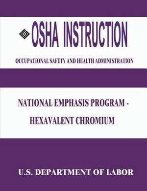 OSHA Instruction de U. S. Department of Labor