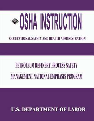 OSHA Instruction de U. S. Department of Labor