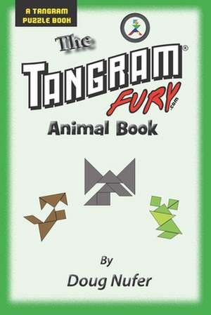 Tangram Fury Animal Book de Doug Nufer