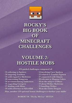 Rocky's Big Book of Minecraft Challenges