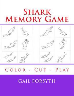 Shark Memory Game de Gail Forsyth